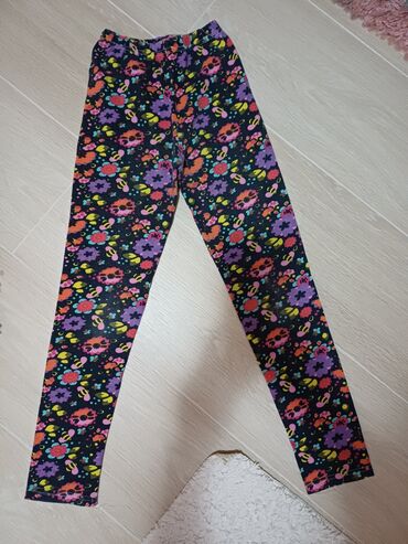 Paketi dečije odeće: Paket: Helanke, Majice, Duksevi, Za devojčice, uzrast: 7-8 godina — 14