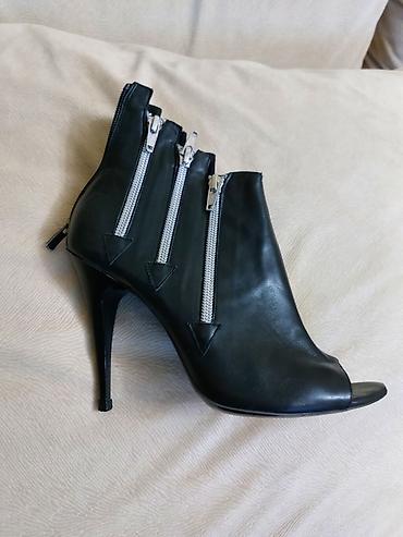 foot patch: Шикарные ботильоны из натуральной кожи, в идеальном состоянии — 6