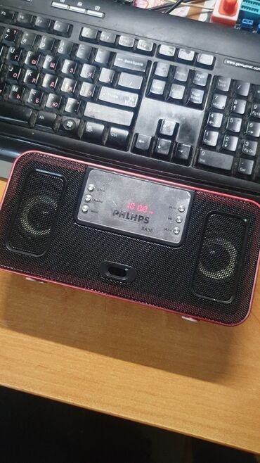 Другая аудиотехника: РАДИОПРИЁМНИКИ, МАГНИТОЛЫ: 1. Китайская магнитола двух кассетная — 7