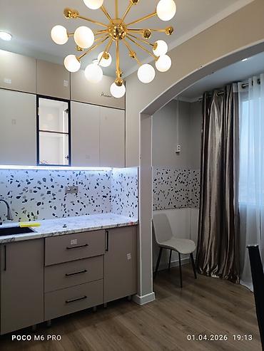 Продажа квартир: 1 комната, 44 м², Элитка, 9 этаж, Евроремонт at lalafo.kg — 11 Продажа квартир: 1 комната, 44 м², Элитка, 9 этаж, Евроремонт — 11