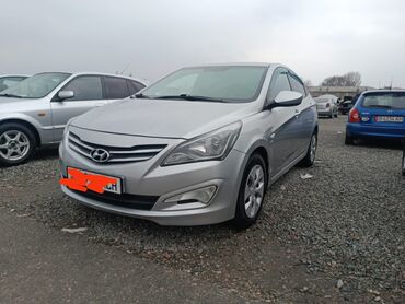 hyundai solaris аренда: Хундай Солярис 2015 г. в. 1.6, автомат, пробег 243000 км., полный