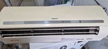 yerden qoyulan kondisioner: Кондиционер Beko, Б/у, 50-60 м², Внутренний блок, Платная установка