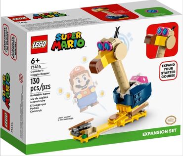 lego конструктор: Lego Super Mario 👲71414Глупая головушка кондортюка, рекомендованный