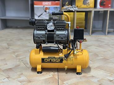Компрессор безмасляный DINGQI BL/550W, ресивер 9 л - Тип: поршневой