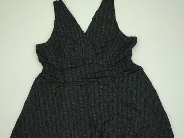 sukienki letnia damskie czarna: Sukienka, 8XL, stan - Dobry