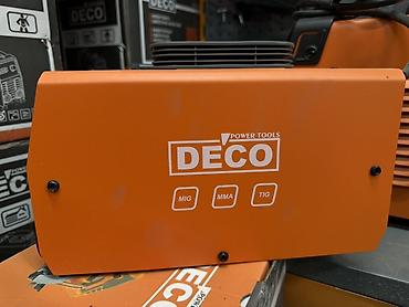 deco: Сварочный инвертор DECO Power Tools - Тип: многофункциональный — 1