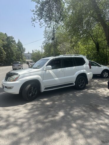 самая дорогая машина в кыргызстане: Lexus GX: 2005 г., 4.7 л, Автомат, Газ, Внедорожник