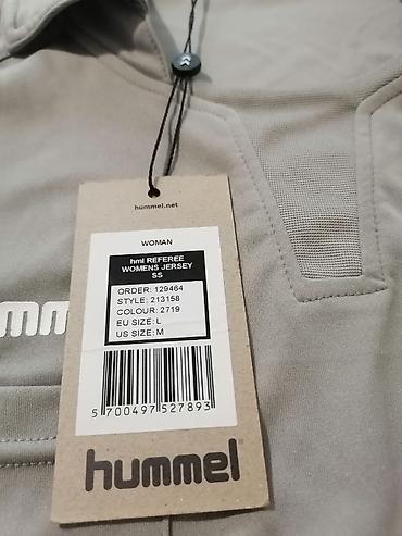 pismo torba mona: Hummel hml Referee Women’s Jersey SS – ženski dres za sudije - Brend — 4
