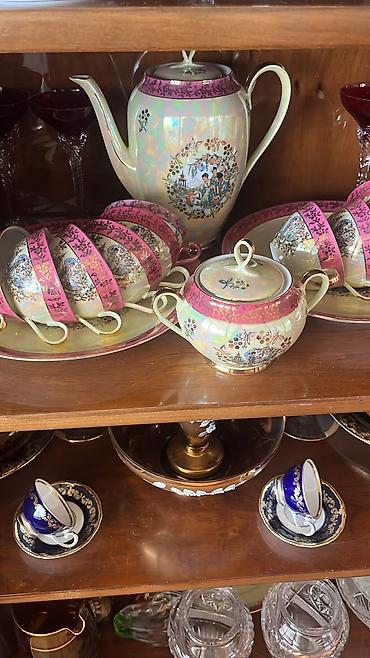 ikinc el: Çay dəsti — 1