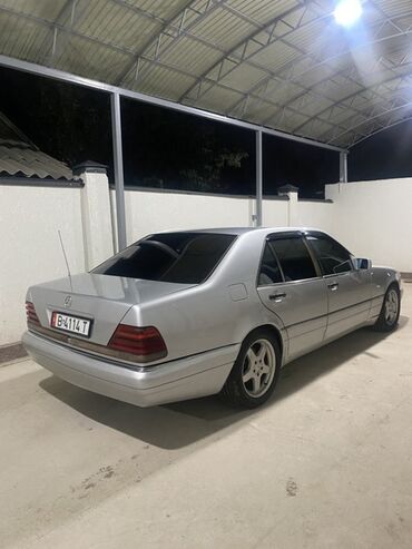 запчасти на мерседес w220 бишкек: Mercedes-Benz S-Class: 1992 г., 3.2 л, Механика, Бензин, Седан