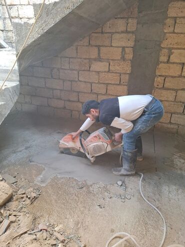 qapi taxda: Beton kəsmə və deşmə xidməti Beton kesimi beton kesen beton deşen