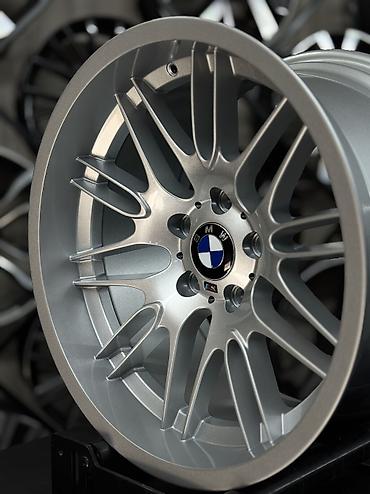 work r18: Литые Диски R 18 BMW, Комплект, отверстий - 5, Новый — 4