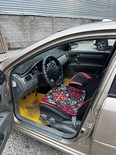 сколько стоит машина дом: Chevrolet Lacetti: 2005 г., 1.6 л, Механика, Газ, Седан — 5