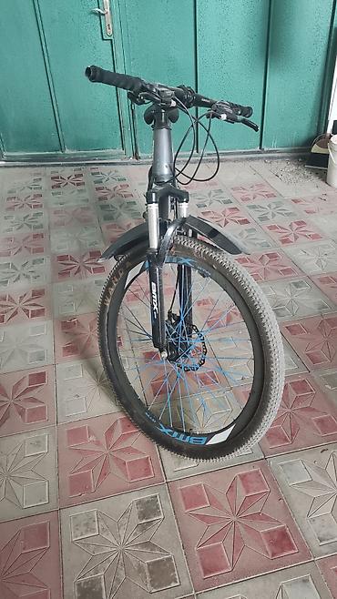 Dağ velosipedləri: BMX GTR dağ velosipedi - Güclü alüminium tipli çərçivə, qara-boz — 3