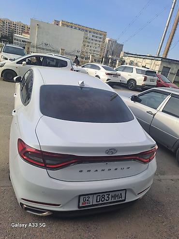 byd e1: Hyundai Grandeur: 2018 г., 2.4 л, Автомат, Гибрид, Седан — 5