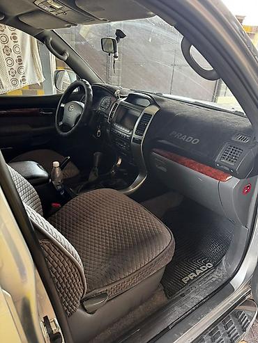 ланкузер прадо: Toyota Land Cruiser Prado: 2004 г., 3 л, Автомат, Дизель, Внедорожник — 4