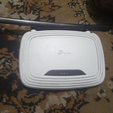 Modemlər və şəbəkə avadanlıqları: TP-Link TL-WR841N Wireless N Router - Maksimum 300 Mbps simsiz sürət — 8