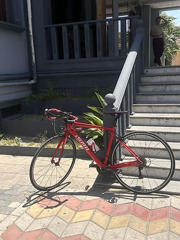 İdman velosipedləri: Şosse velosipedi – ISMA brendi, yüngül alüminium gövdə ilə — 2