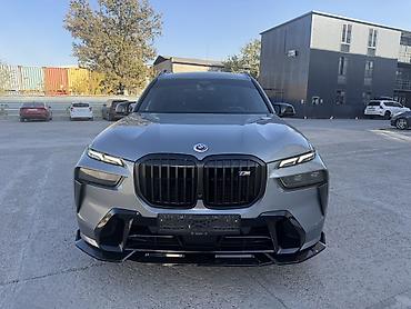 клим: BMW X7: 2023 г., 4.4 л, Автомат, Бензин, Внедорожник — 1