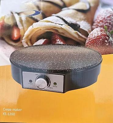 usb bluetooth za auto: Aparat za palacinke KE-1250 NOVO. Aparat za palačinke KE-1260 — 1
