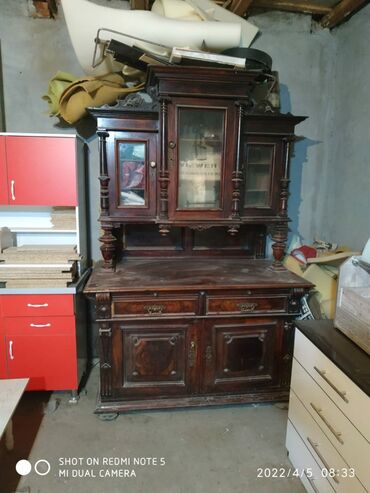 Буфеты: Продаю антиквариат буфет и стулья больше века — 3