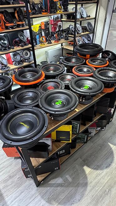 Сабвуферы для авто: MACHETE. Все линейки легендарных известных сабвуферов мачете. От — 16