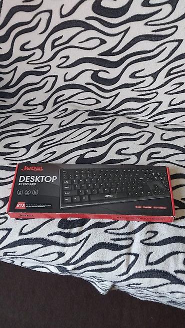boş keys: Jedel K13 Desktop Keyboard - Tam ölçülü klaviatura, tam sıra F — 1