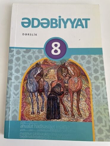 Ədəbiyyat: 8-ci sinif şagirdləri üçün nəzərdə tutulmuş "Ədəbiyyat" dərsliyi