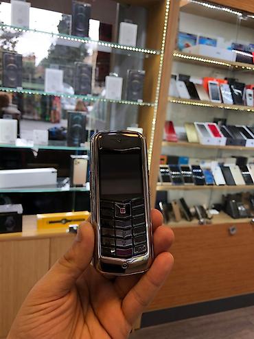 işdənmiş telefonlar: Vertu Constellation Silver Ceramika Vertu Constellation Silver — 3
