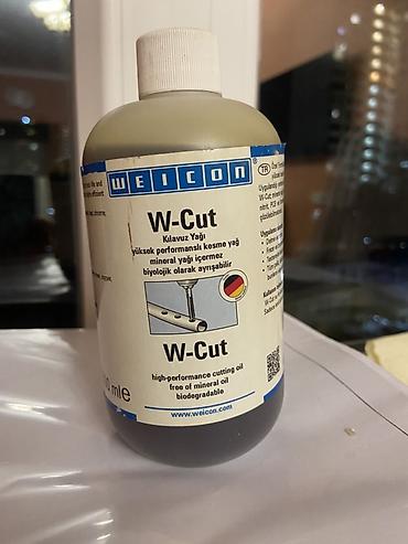 vanak yağ: WEICON W-Cut – bələdçi/diş açma üçün yüksək performanslı kəsmə yağı — 1