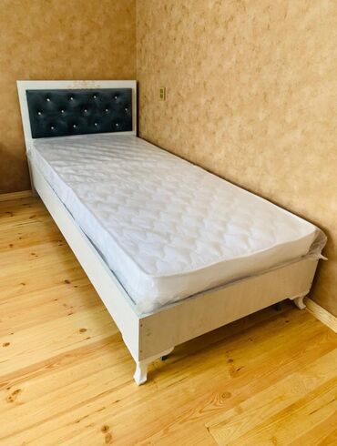 Çarpayılar: Yeni, Təknəfərlik çarpayı, Bazasız, Matras ilə, Siyirməsiz — 2