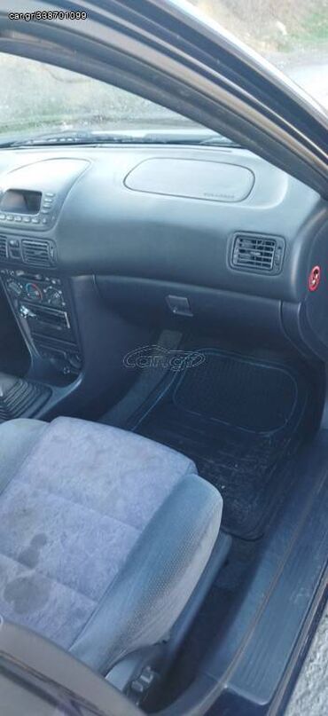 Toyota: Toyota Corolla: 1.4 l. | 2002 έ. Λιμουζίνα — 8