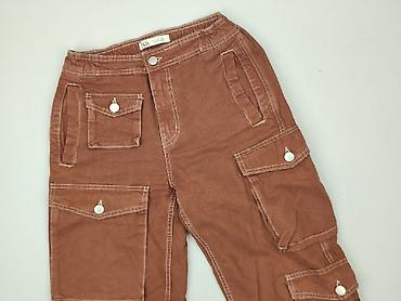 Zara, Spodnie cargo damskie, rozmiar M