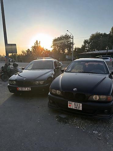 BMW: BMW 5 series: 2002 г., 2.5 л, Механика, Бензин, Седан — 4
