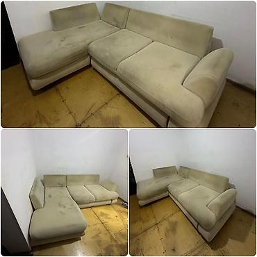 Künc divan 100 azn.Acilir+bazalidir.unvan şamaxinka.olcusu 230/220
