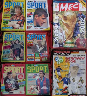 Ostalo: SUPER SPORT MAGAZIN/Mec 2002 i Program Mundijal GERMANY 2006 FIFA — 1