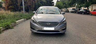 hundai maşın: Hyundai Sonata: 1.6 л | 2015 г. Седан