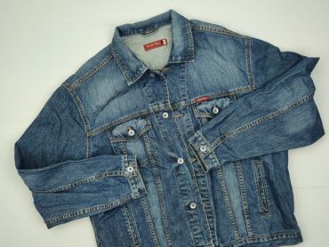 Denim jacket for men, XL (EU 42), condition - Good