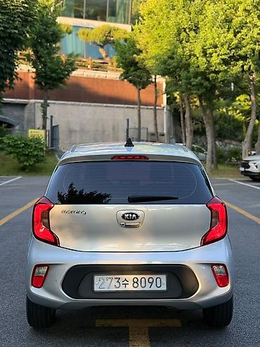 moning: Kia Morning: 2020 г., Автомат, Бензин, Хэтчбэк — 10