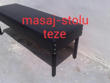 Digər salon, tibbi mebel: Masaj stolu teze mohkem yumusaq her reng kojalardan bu cur duz — 1