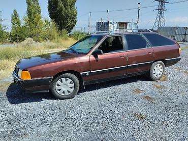 ауди 100 авант: Audi 100: 1989 г., 2.3 л, Механика, Бензин, Универсал — 4