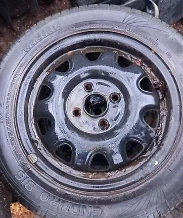 retrovizor: ČELIČNE FELNE OPEL AGILA 14 4 X 100 | Celicne felne za Opel Agilu — 1