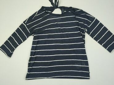 bluzki w marynarskie paski: Blouse, Only, L (EU 40), condition - Good