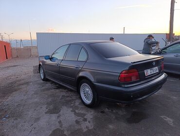 меняю на бмв е39: BMW 5 series: 1998 г., 2.5 л, Механика, Бензин, Седан