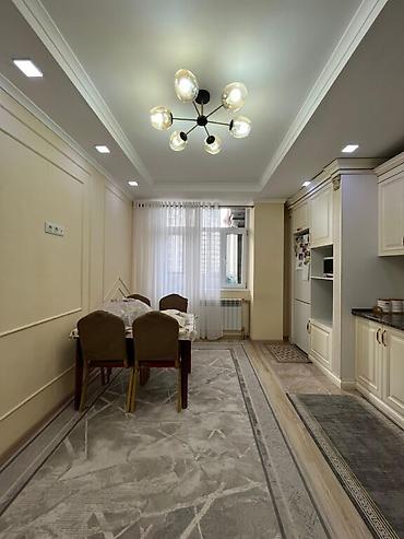 Продажа квартир: 2 комнаты, 75 м², Элитка, 4 этаж, Евроремонт — 1