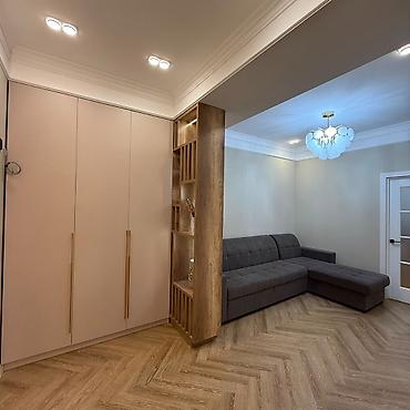 107: 2 комнаты, 58 м², Асанбай мкр Элитка, 2 этаж, Дизайнерский ремонт — 6