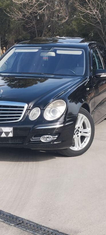 Mercedes-Benz: Mercedes-Benz E 220: 2.2 l | 2007 il Sedan -da lalafo.az — 8 Mercedes-Benz: Mercedes-Benz E 220: 2.2 l | 2007 il Sedan — 8