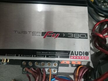 Zvučnici i stereo sistemi: Cena nije fiksna. Svi potrebni kablovi su tu. Pojacalo za zvucnike