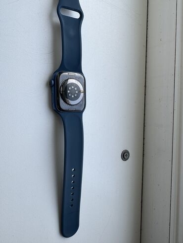 apple naushniki provodnye: Apple Watch series7 45 m В комплекте зарядка В отличном состоянии (