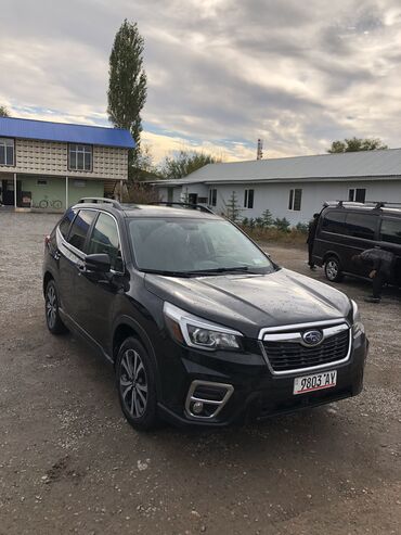 Subaru: Subaru Forester: 2018 г., 2.5 л, Вариатор, Бензин, Кроссовер